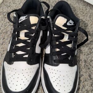 Youth (size 5.5) Nike Panda Dunks